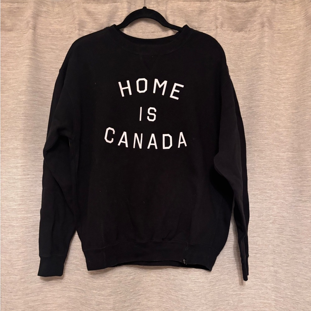 Peace Collective - Home is Canada - Sweatshirt - Large